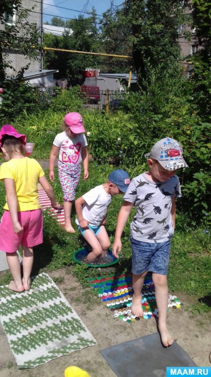 Консультация для родителей «Закаливание детей» (2 фото). Воспитателям ...