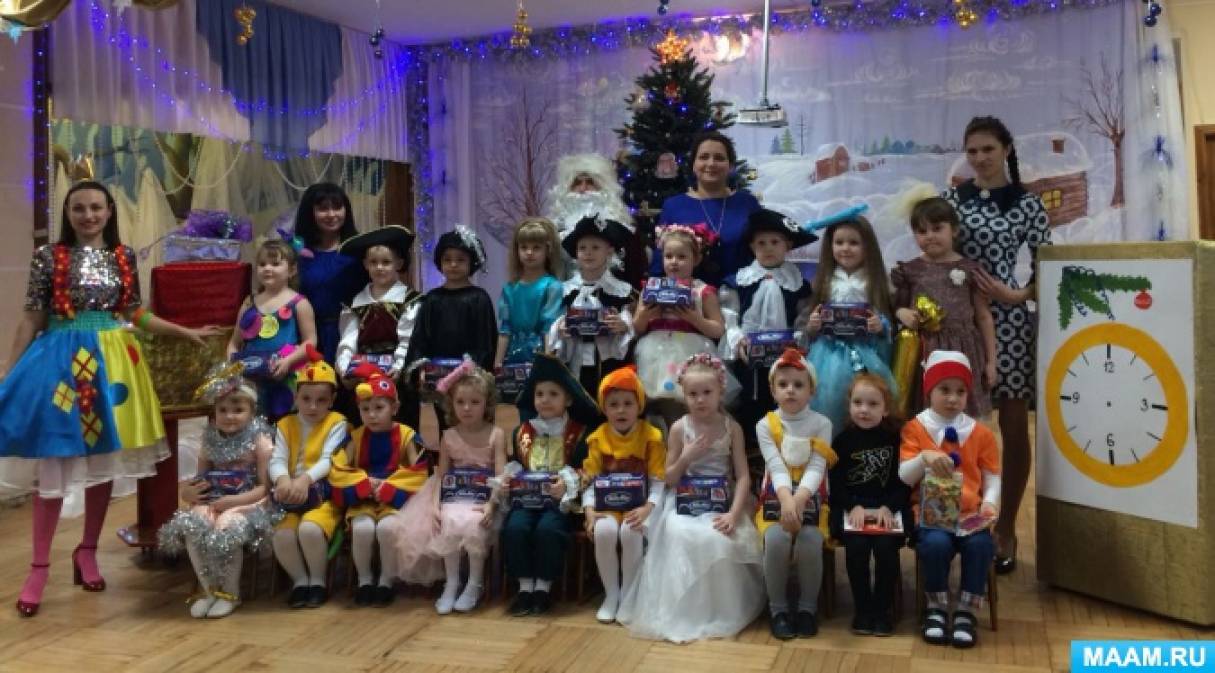 Сценарий новогоднего праздника в средней группе Фото Сценарий новогоднего праздника в средней группе