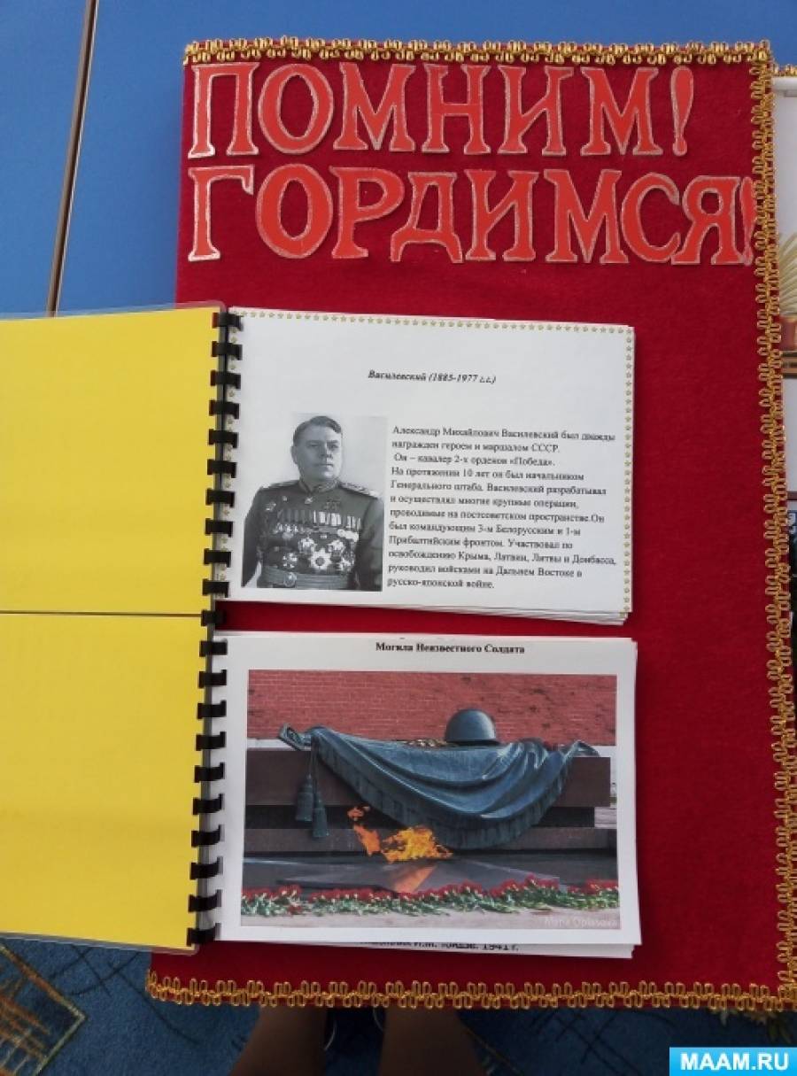 Лэпбук «Помним, гордимся» Фото Лэпбук «Помним, гордимся»