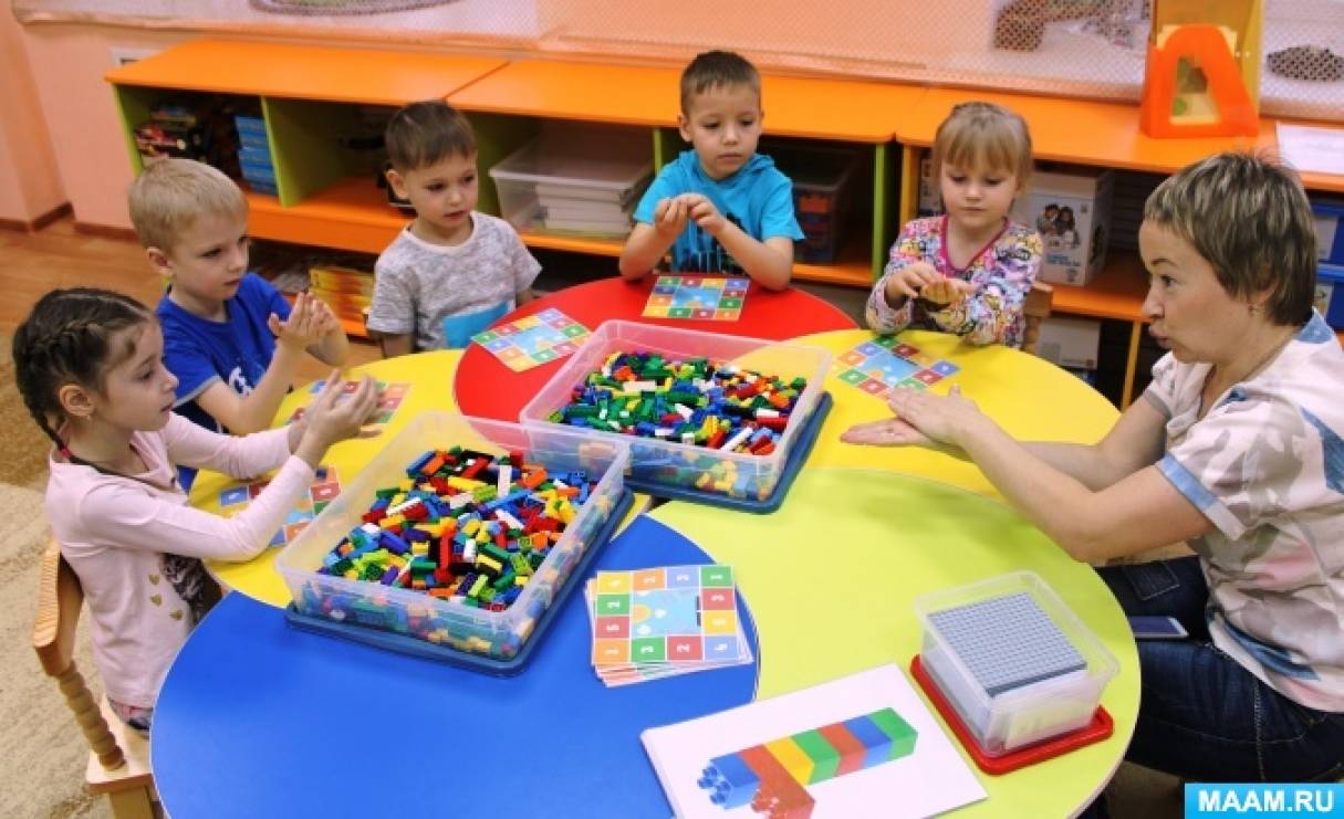 Роль LEGO-конструирования в развитии ребенка