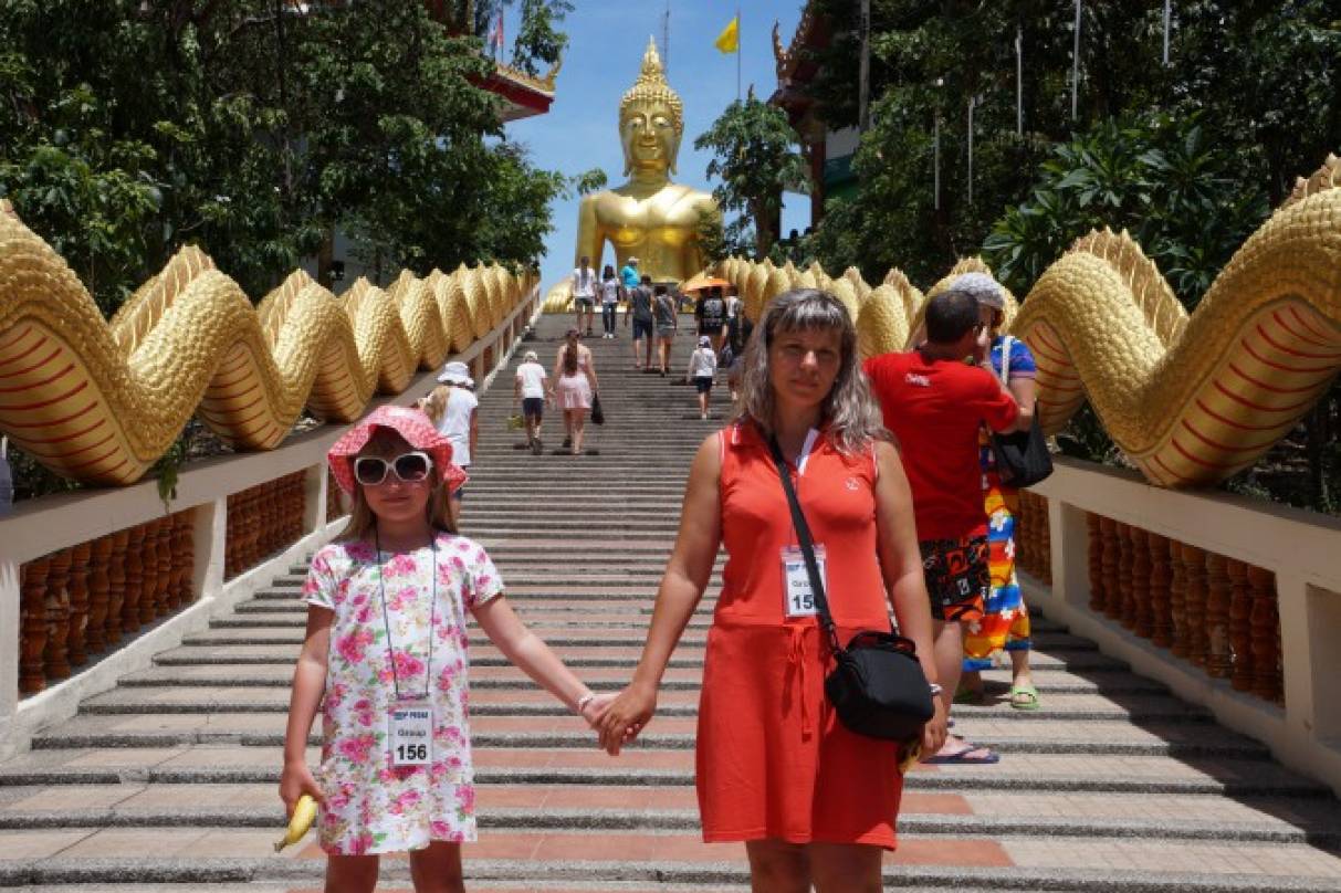 Фоторепортаж «Мой летний отдых-2, Патайя, Холм Большого Будды» Фото Фоторепортаж «Мой летний отдых-2, Патайя, Холм Большого Будды»
