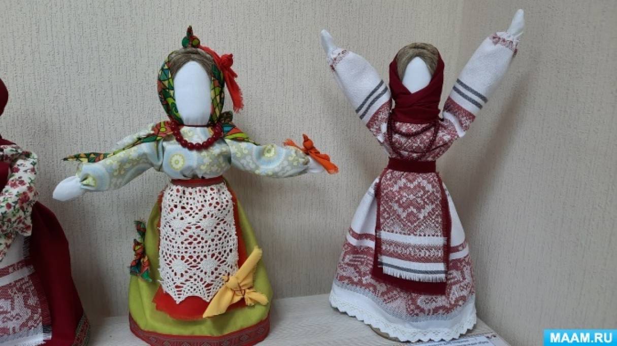 Мастер-класс «Изготовление обережной куклы «Пеленашка» для детей ...