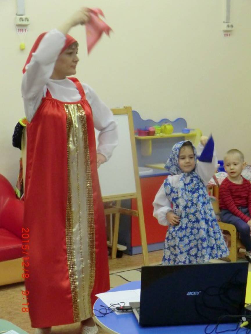 Конспект интегрированного занятия в средней группе детского сада «Русская матрёшка» Фото Конспект интегрированного занятия в средней группе детского сада «Русская матрёшка»