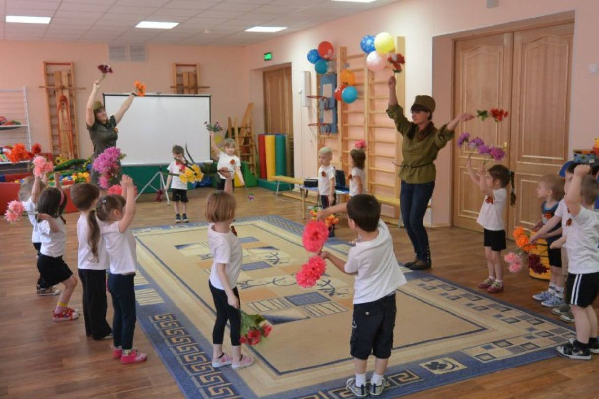 Сценарий праздника 9 мая в детском саду
