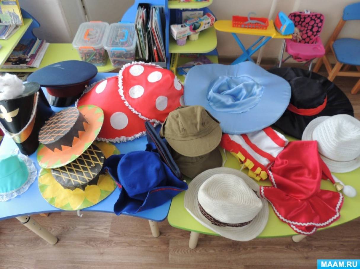 Игра шляпа для мам. День шляпы. Фестиваль шляпок в детском саду. День шляп в садике. Дефиле шляп в детском саду.