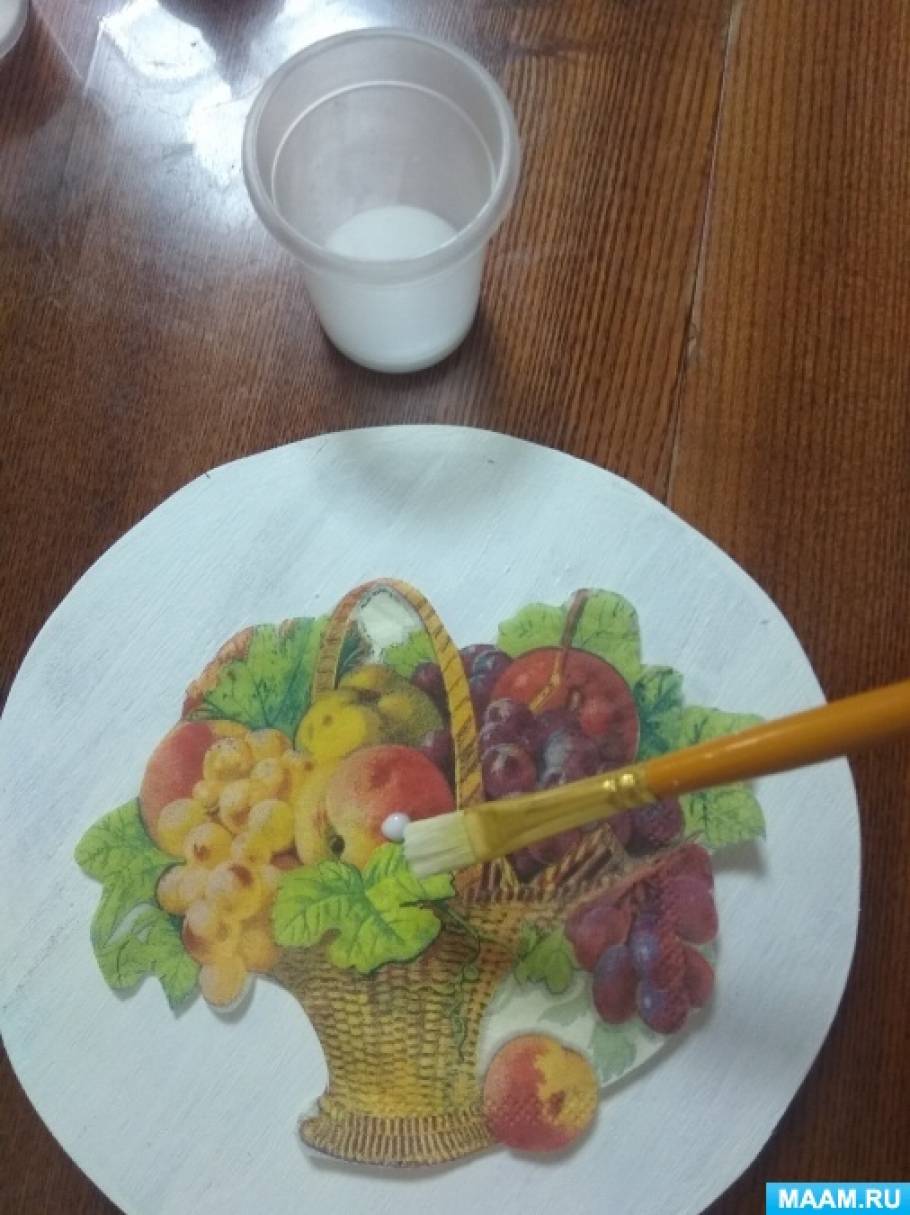 яблочный спас мастер класс для детей