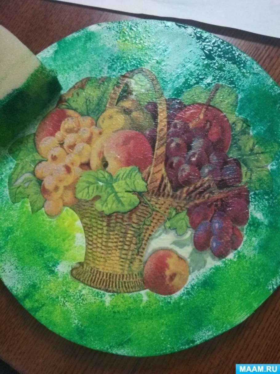яблочный спас мастер класс для детей