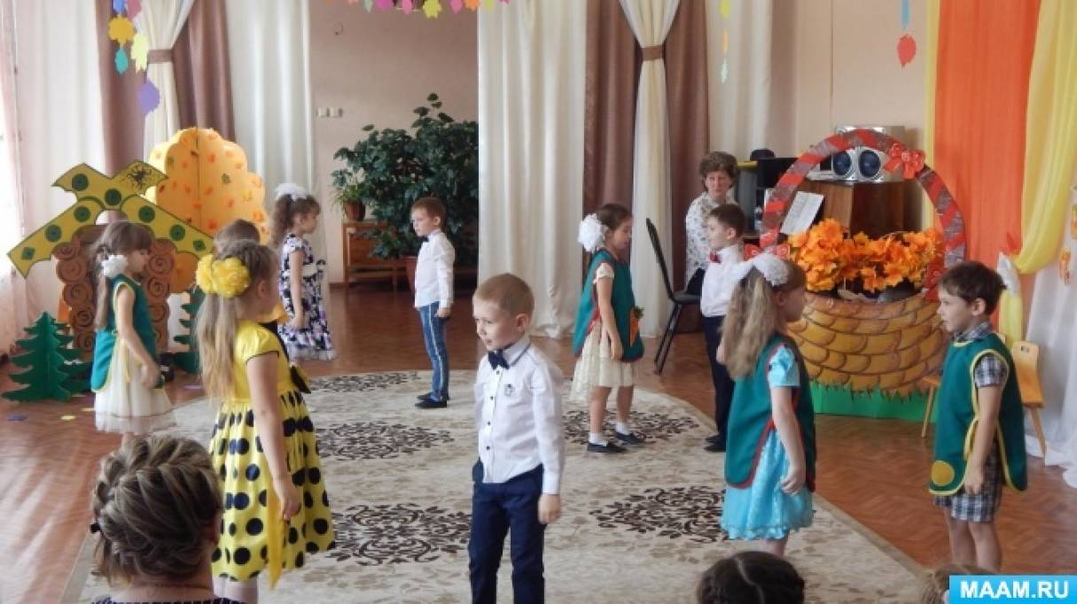 Смотреть фотографию №8 Фото №8 Дети забегают в зал под танец с