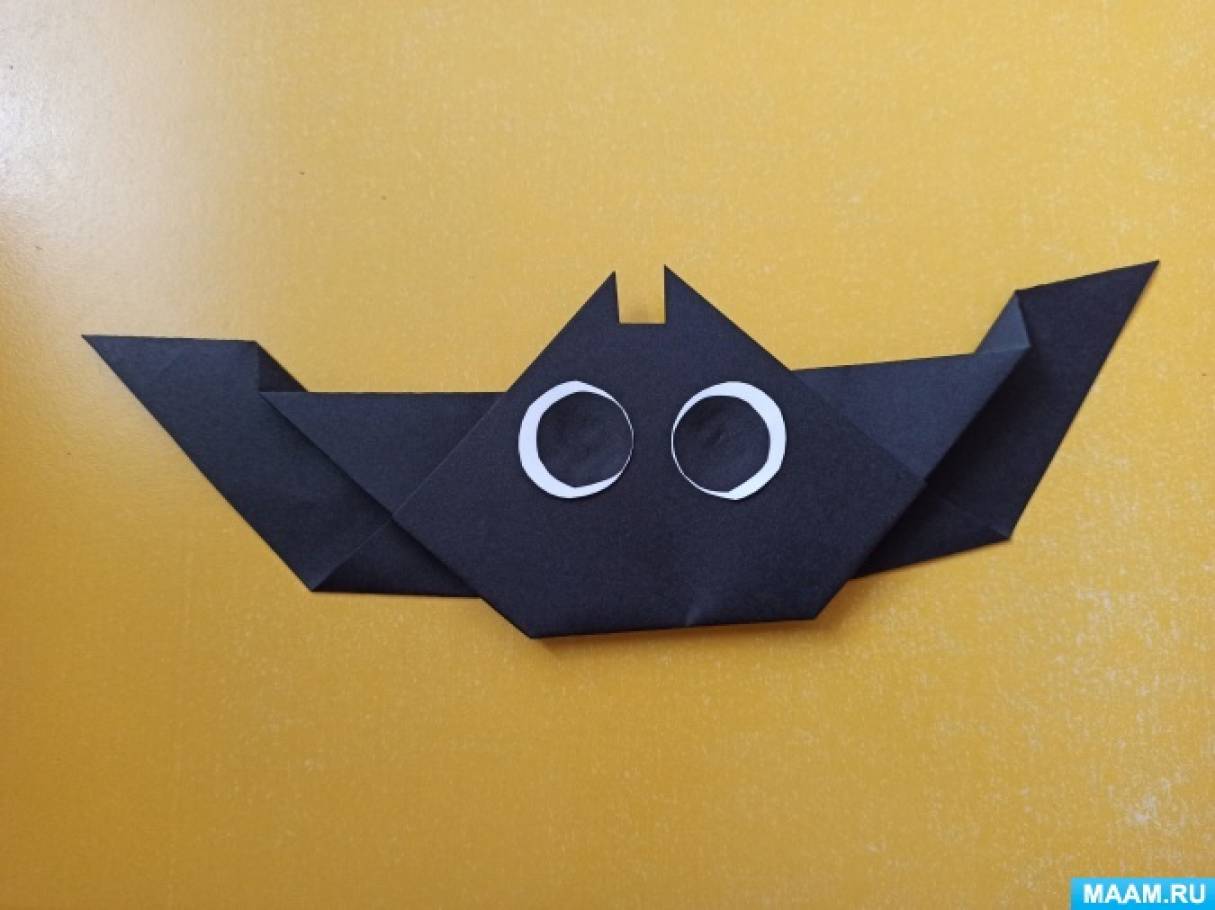 Оригами летучая мышь (43 фото) » Идеи поделок и аппликаций своими руками - sunnyhair.ru