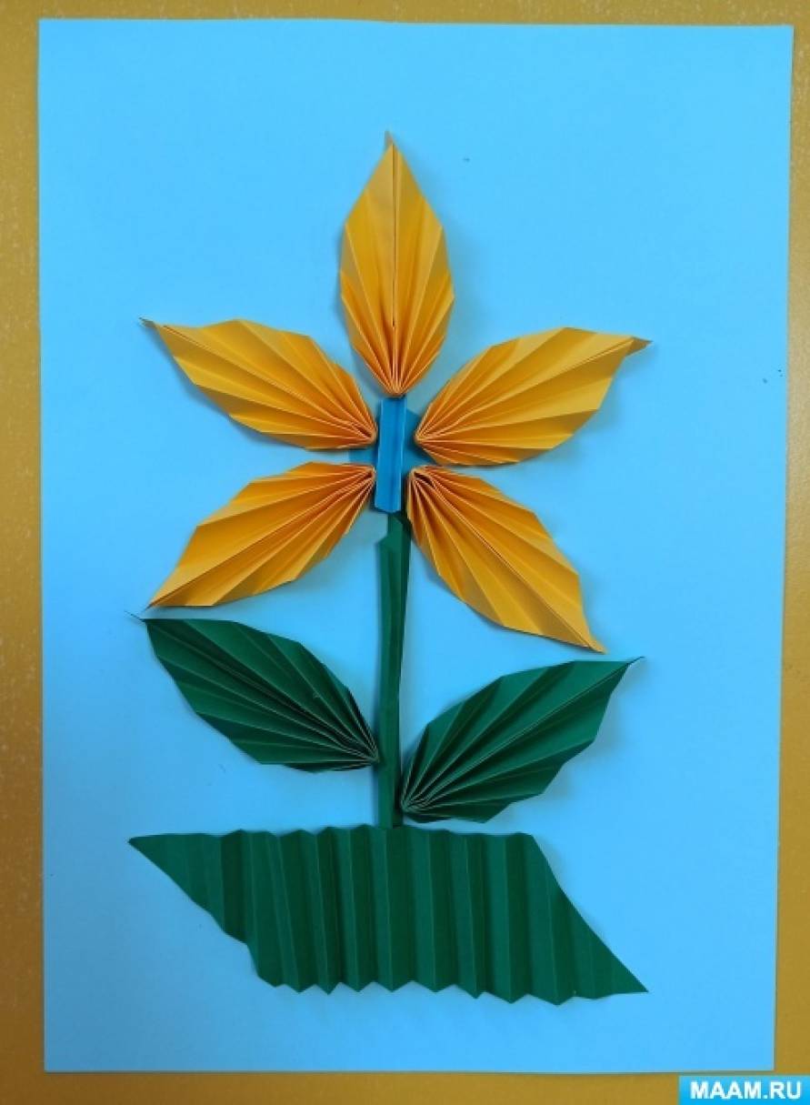 Оригами: цветы из бумаги. Делаем вместе. ТОП - 50 идей и мастер-классов!