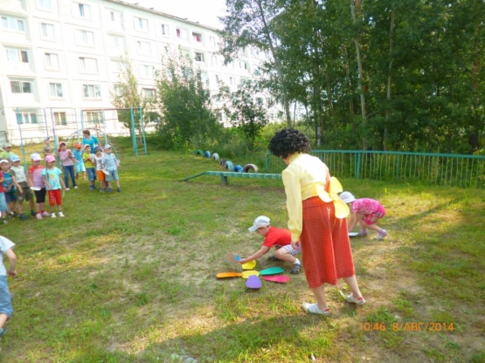 День физкультурника красная Пахра