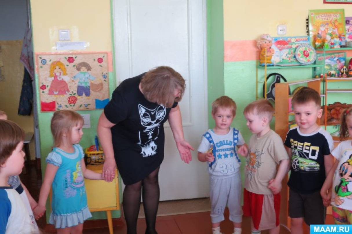 Смотреть фотографию №2 Фото №2 Все конспекты Конспект итогового занятия во второй младшей группе Цель Побуждать детей к активному общению