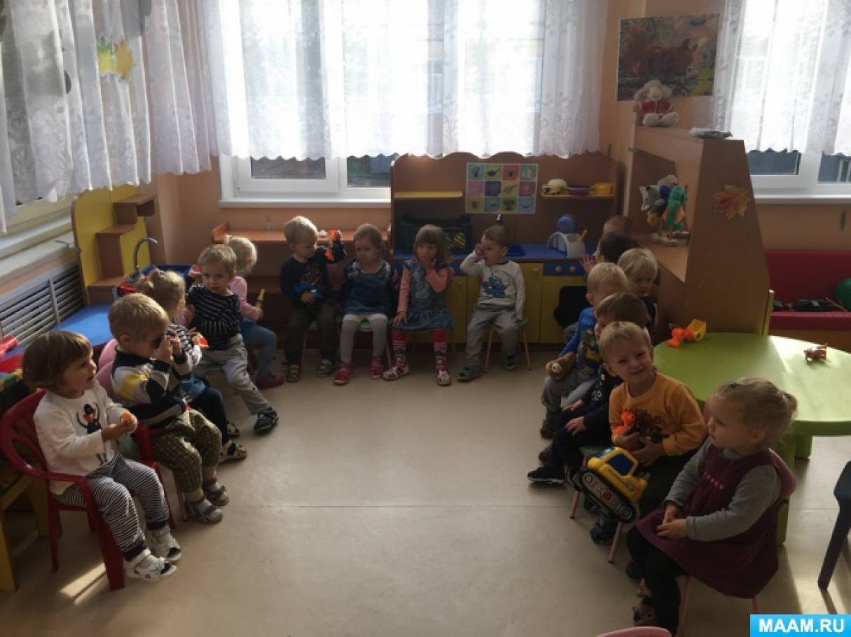Беседы с детьми в ясельной группе