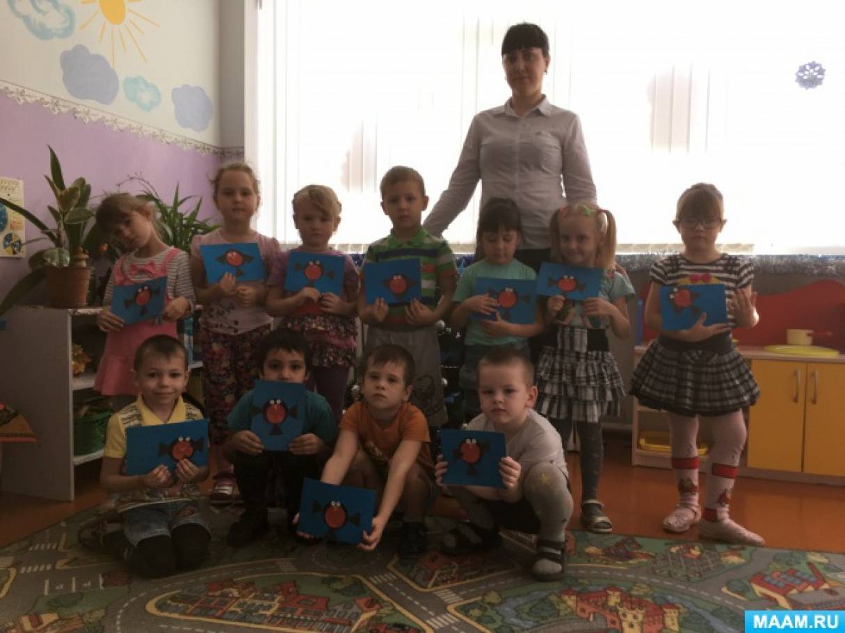Конспект комплексной организованной образовательной деятельности по ФЭМП и аппликации для детей средней группы Фото Конспект комплексной организованной образовательной деятельности по ФЭМП и аппликации для детей средней группы
