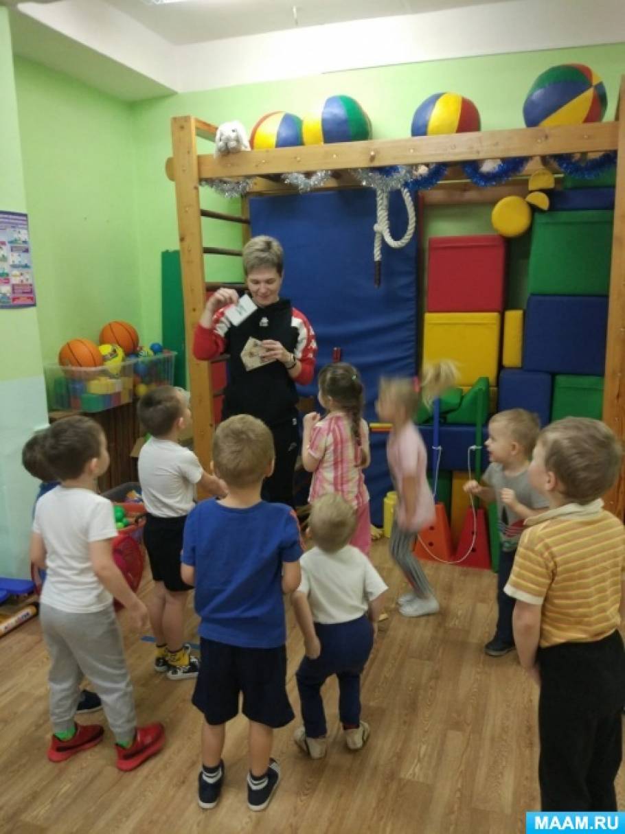 Новогодний квест «Телеграмма от Снегурочки» для детей старшего дошкольного возраста