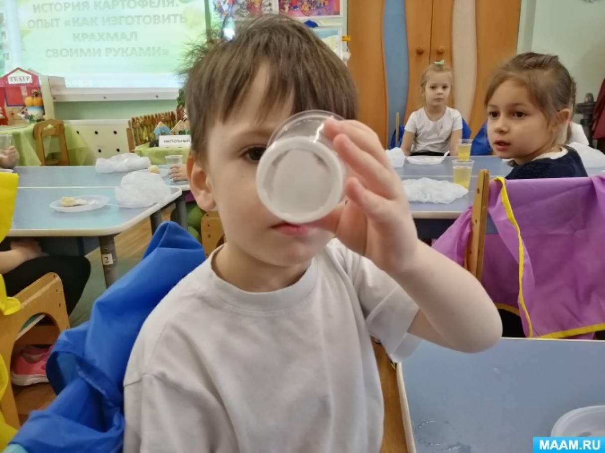 detsad 614489 1553713694 Как крахмал появился в картофеле