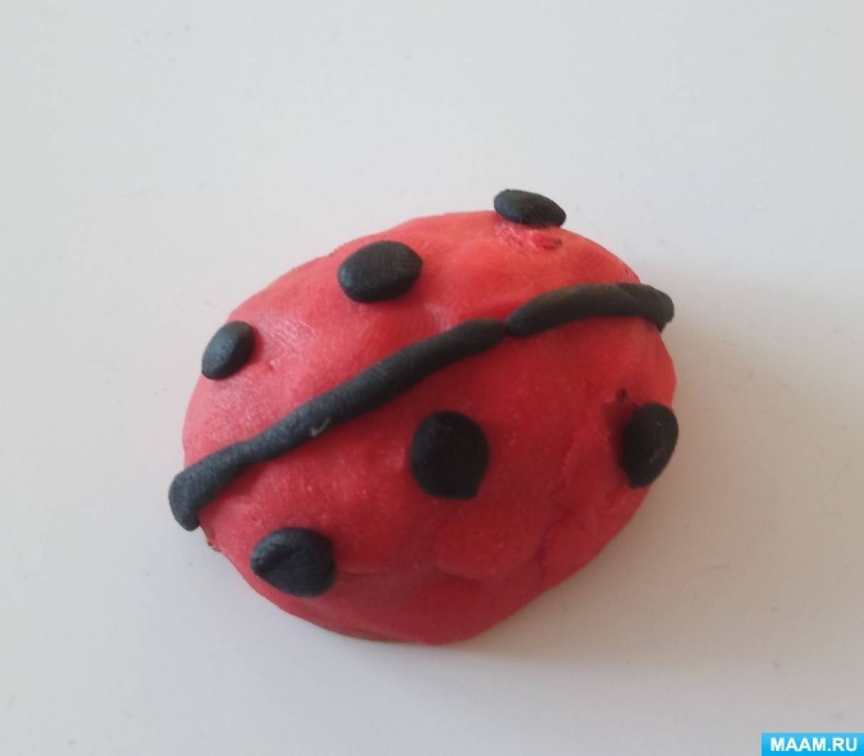 Божья коровка из фетра