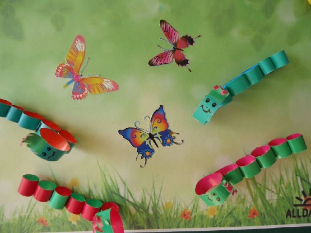 Рисование на тему насекомые в старшей группе. Художественное творчество в детском саду насекомые. Рисование наттему насекомые. Аппликация на тему бабочка. Летние поделки в детском саду.