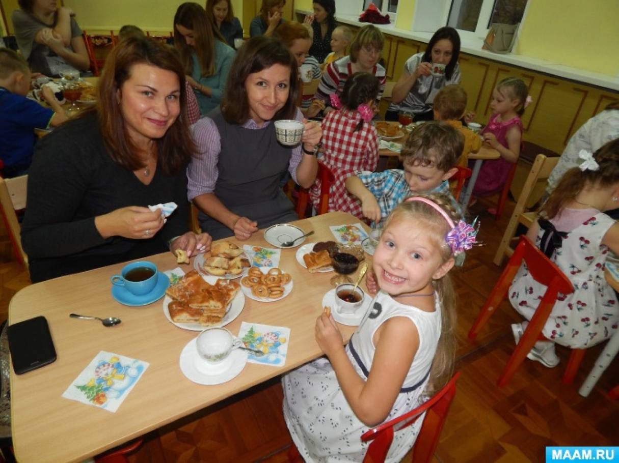 Смотреть фотографию №2 Фото №2 Цель приобщать детей к русской народной культуре закреплять знания детей о традициях чаепития на Руси