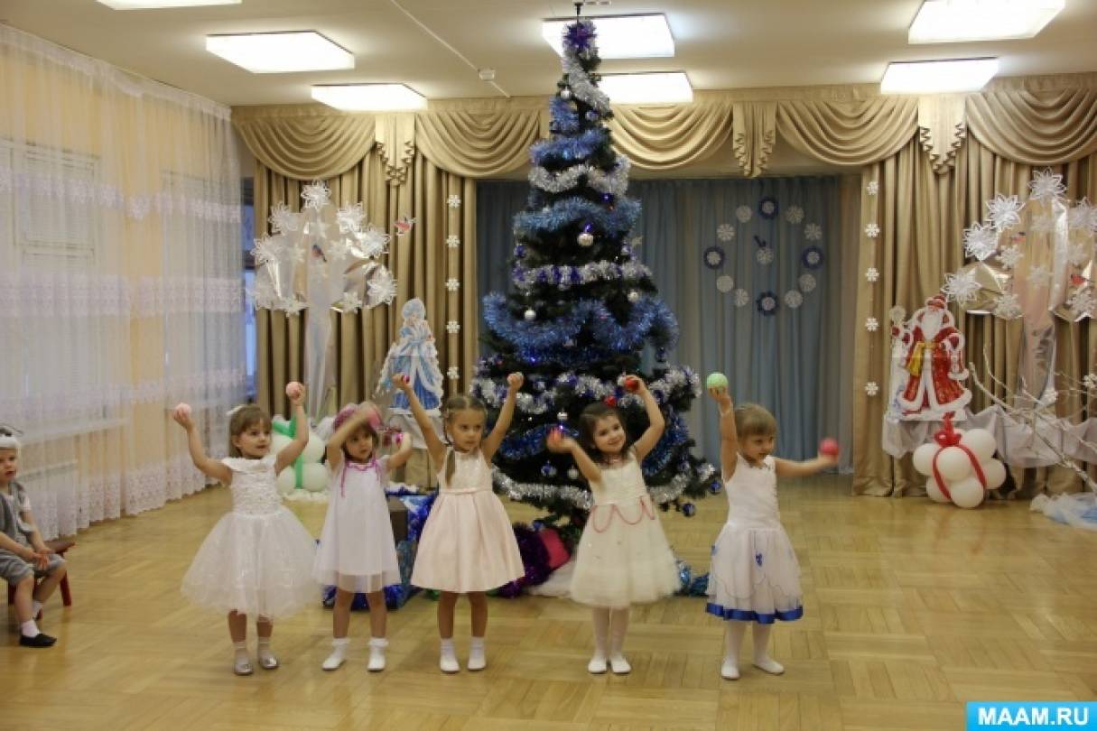 Смотреть фотографию №6 Фото №6 Публикация Новогодний утренник Капризные хлопушки для детей среднего дошкольного возраста размещена в разделах Новый Год в детском саду Новый год