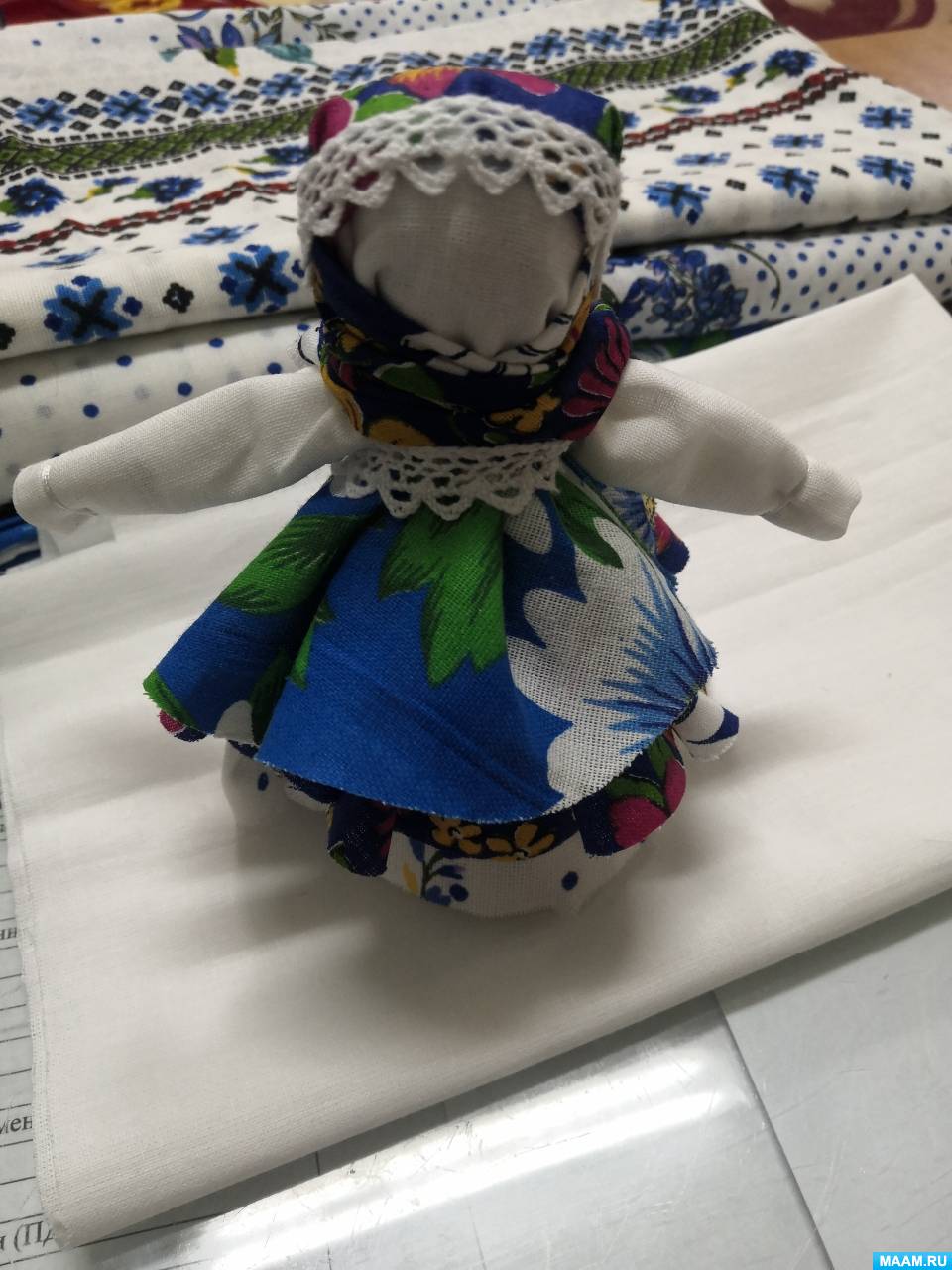 Кукла колокольчик