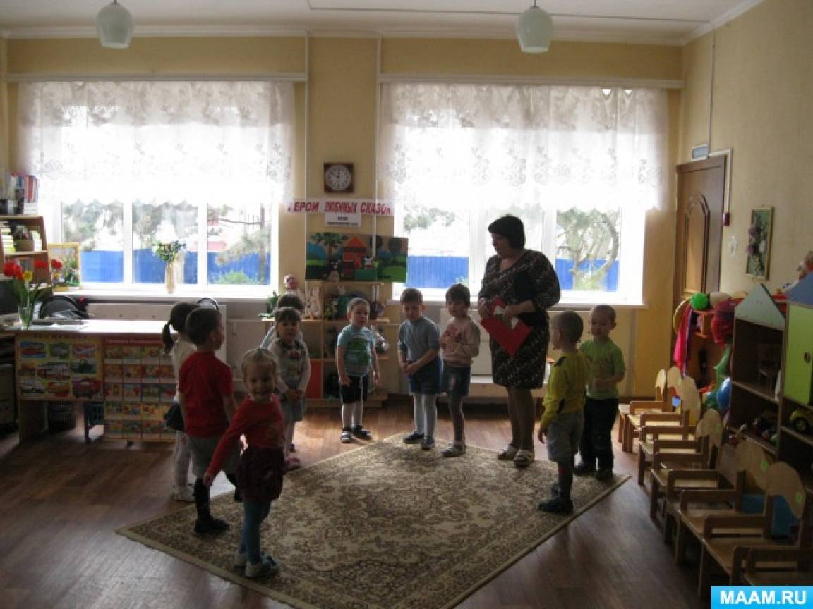 Конспект итоговой НОД по духовно-нравственному развитию для детей второй младшей группы «Путешествие в страну сказок» Фото Конспект итоговой НОД по духовно-нравственному развитию для детей второй младшей группы «Путешествие в страну сказок»