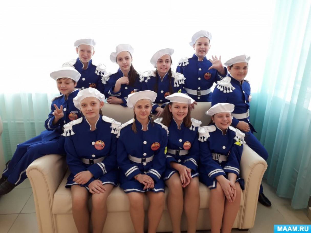Фотоотчет «Новые дела ЮИД в детских садах» Фото Фотоотчет «Новые дела ЮИД в детских садах»