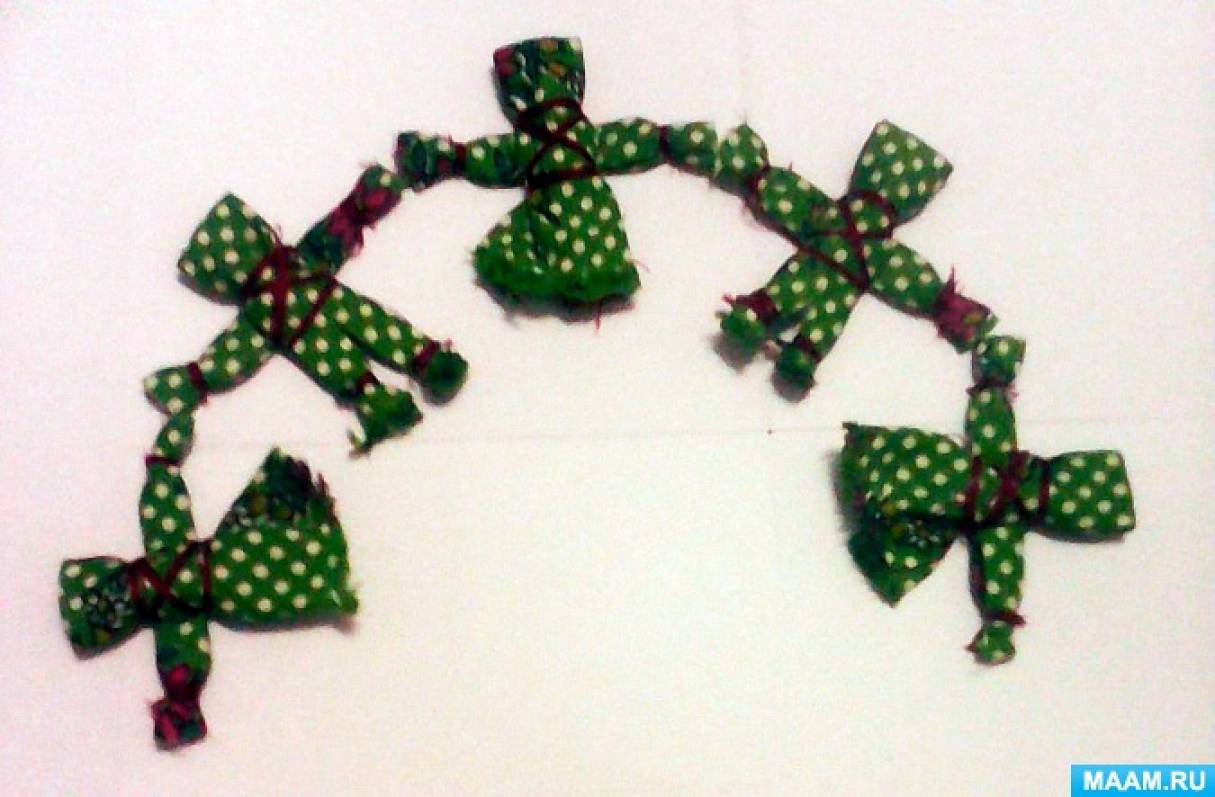 Мастер-класс по изготовлению куколки «Кувадки» (1 фото). Воспитателям ...