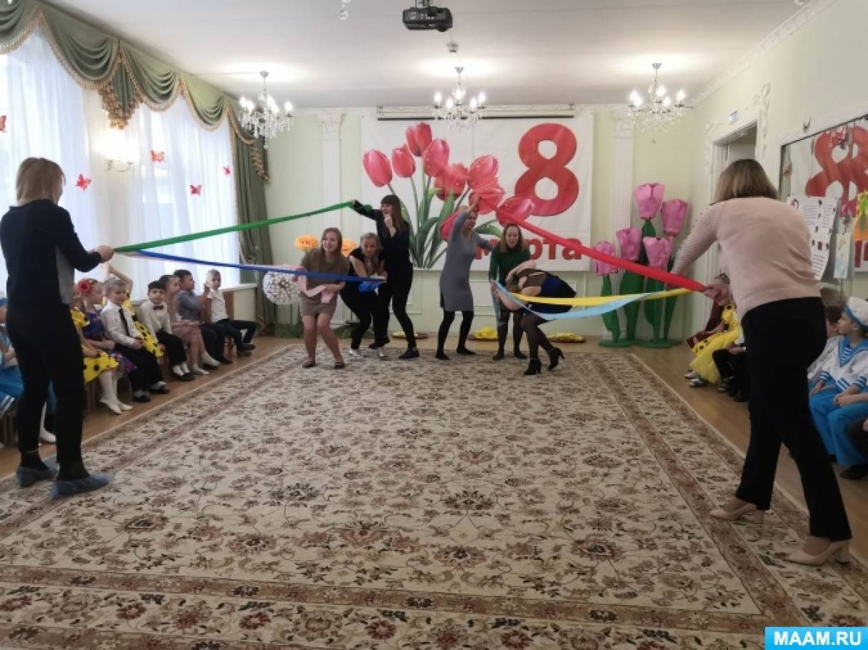 конфетное дерево сценарий 8 марта