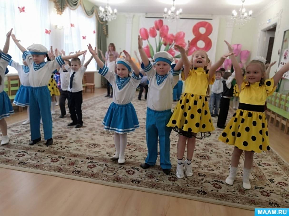 конфетное дерево сценарий 8 марта