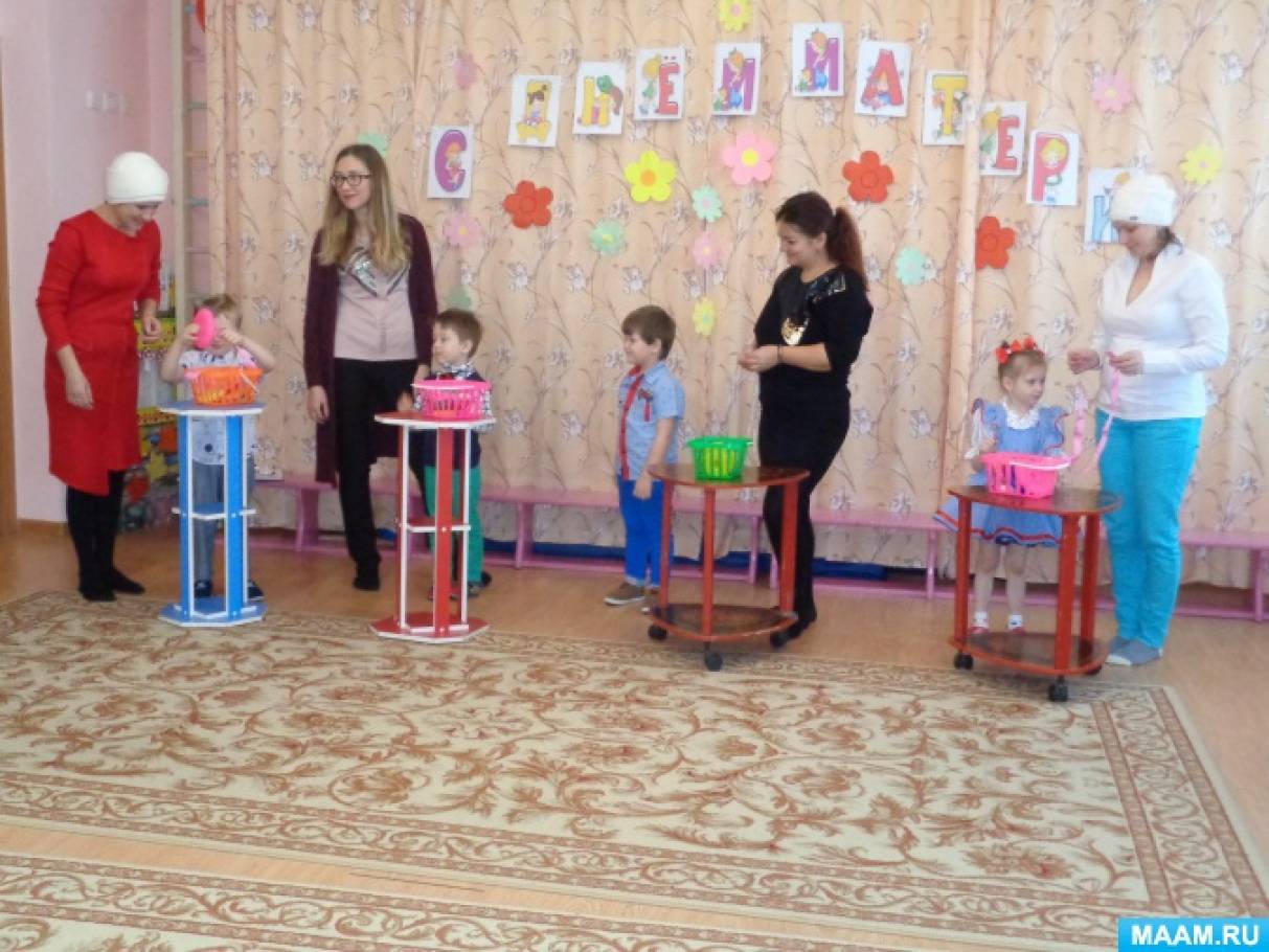 «День мамы». Сценарий праздника с играми и конкурсами Фото «День мамы». Сценарий праздника с играми и конкурсами
