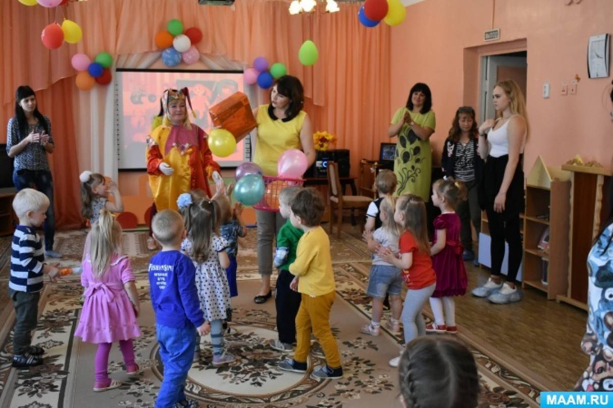 Сценарий развлечения во второй младшей группе «А у нас новоселье» Фото Сценарий развлечения во второй младшей группе «А у нас новоселье»