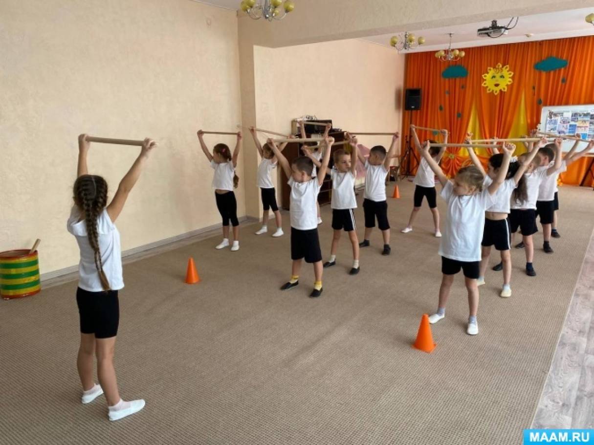 Подготовительная спортивная группа