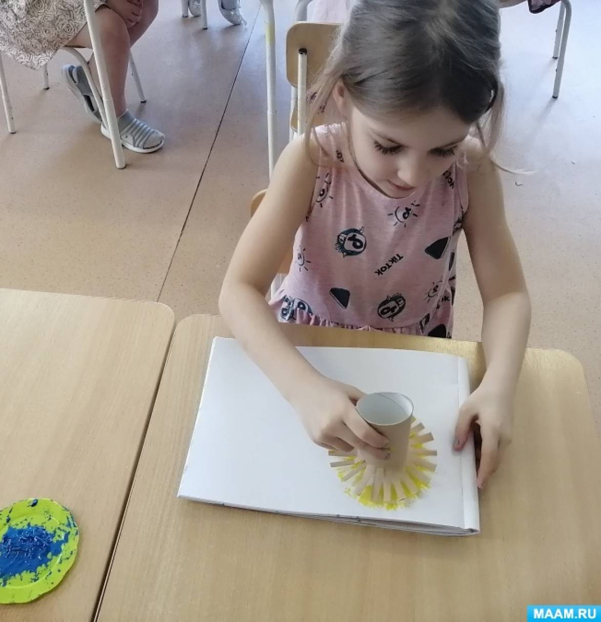 занятие к 8 марта в подготовительной группе