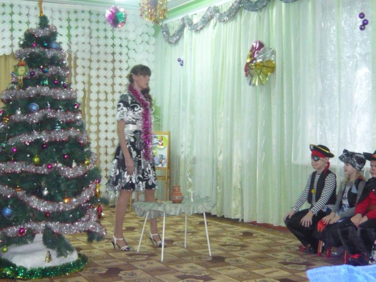 Новогодние Чудеса На Новогоднем Празднике В Подготовительной