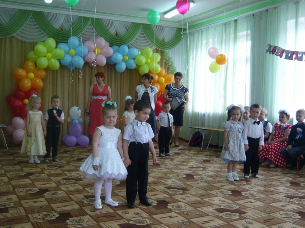 Смотреть фотографию №3 Фото №3 Выпускные праздники в детском саду это одновременно и радостное и грустное событие