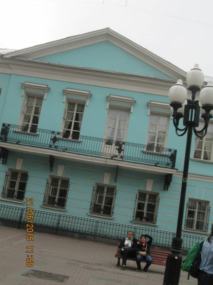 Ах, Арбат, мой Арбат… Фото Ах, Арбат, мой Арбат…