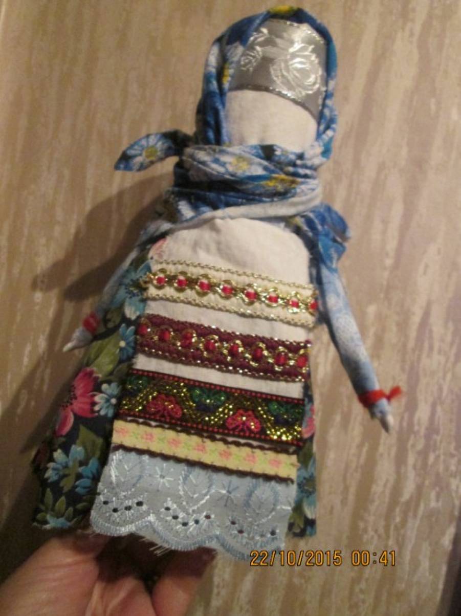Мастер-класс «Обереговая кукла» Фото Мастер-класс «Обереговая кукла»