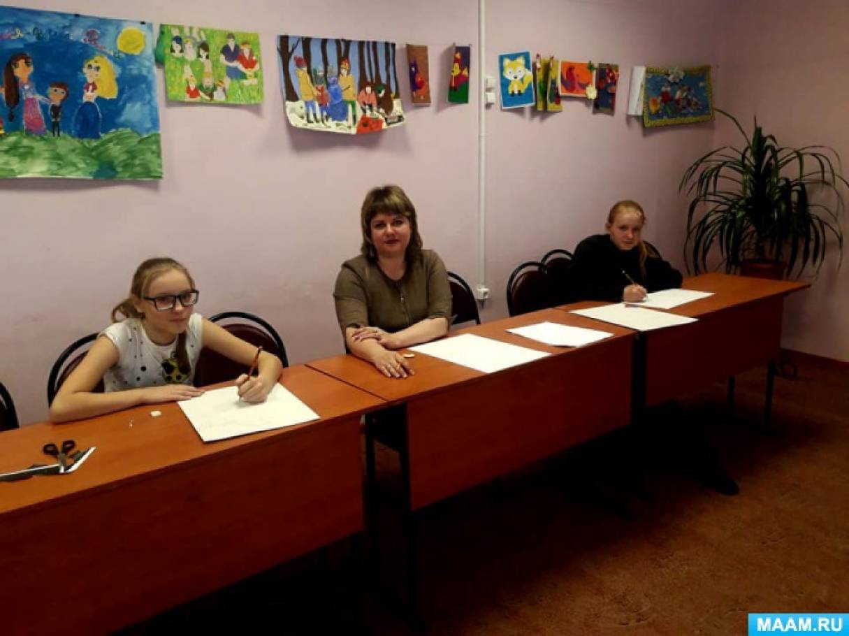 Конкурс рисунков «Мы рисуем зиму» Фото Конкурс рисунков «Мы рисуем зиму»
