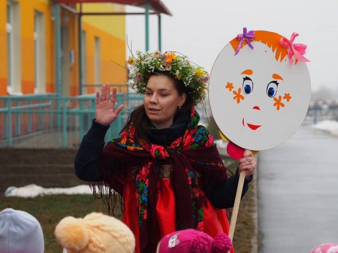 Сценарий весеннего праздника