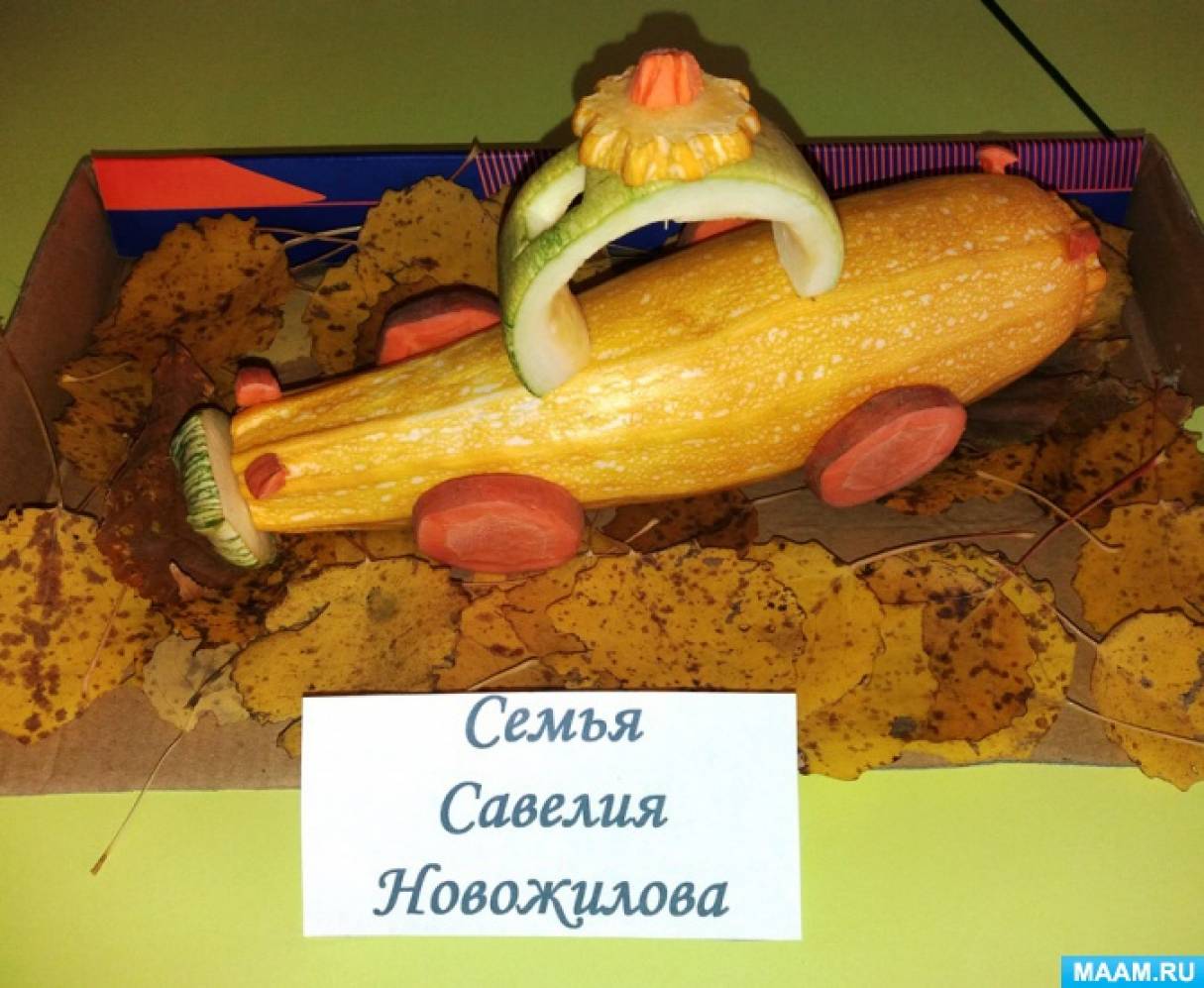 Фотоотчет о выставке поделок - фото