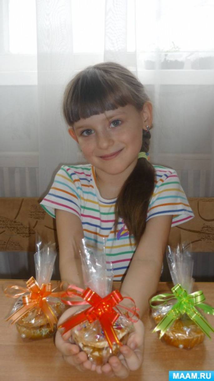 Детский мастер-класс «Шкатулка из гипса для мамы»