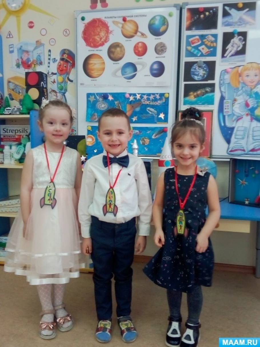 Детский проект средняя группа