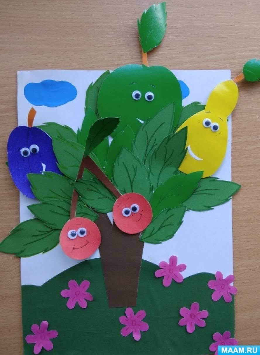 Картинки о пользе фруктов для детей