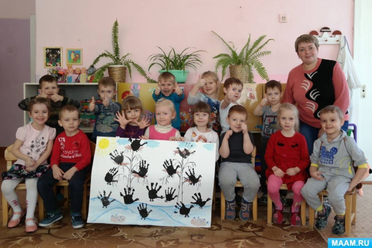 Смотреть фотографию №4 Фото №4 Публикация Конспект ООД по рисованию с воспитанниками средней группы размещена в разделах ИЗО поделки