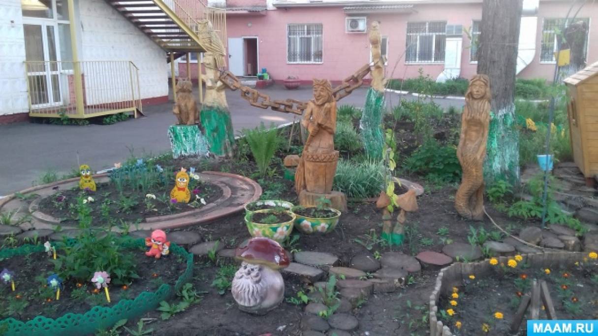 Огород детского сада Фото Огород детского сада