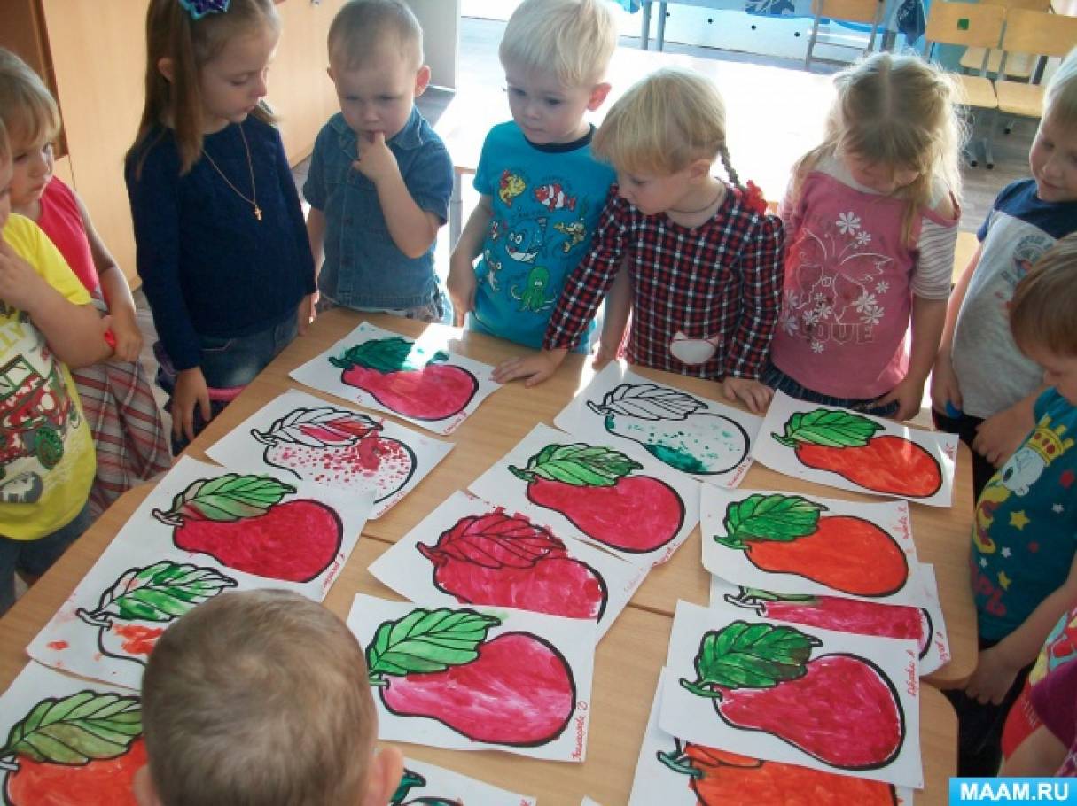 Овощи первая младшая группа. Рисование фрукты младшая группа. Рисование фрукты вторая младшая группа. Рисование овощи старшая группа. Рисование в средней группе.