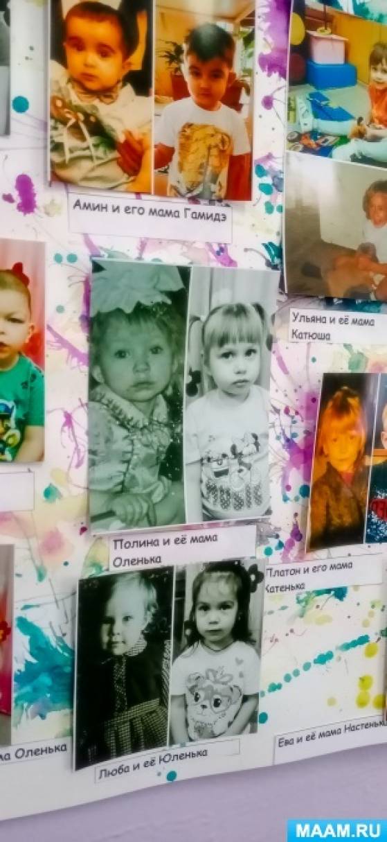 Смотреть фотографию №3 Фото №3 Публикация Фотогазета Открытка для мам к Дню матери размещена в разделах Аппликация