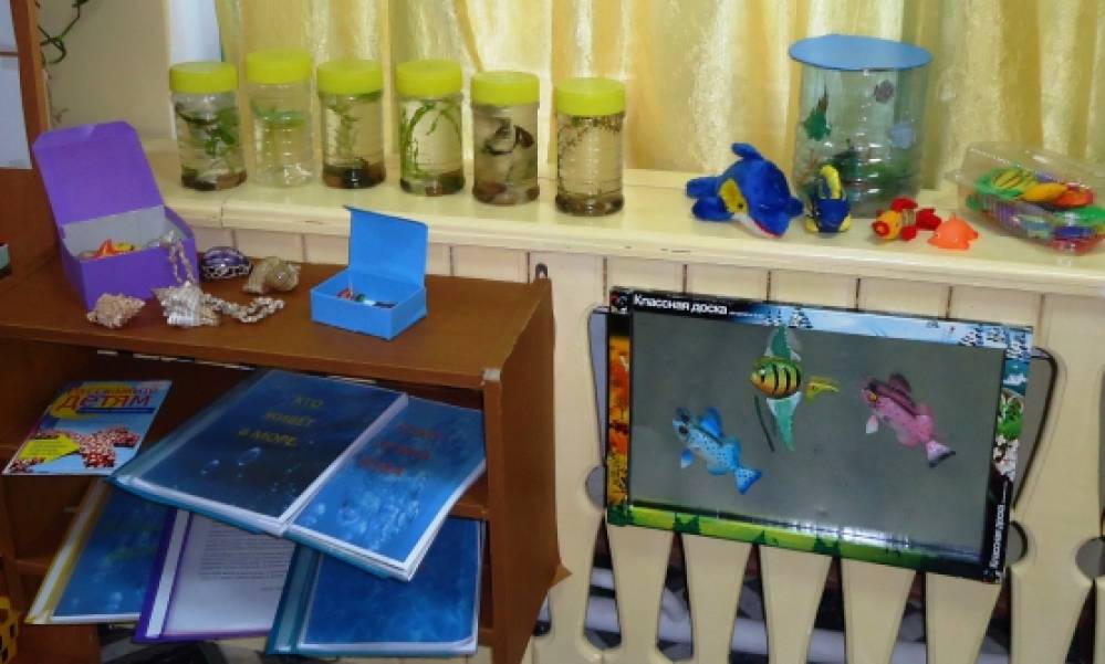 Музей «В царстве Золотой рыбки» Фото Музей «В царстве Золотой рыбки»