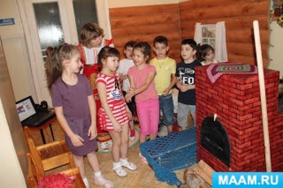 Специально организованная деятельность педагога с воспитанниками «Русская печка — всему дому кормилица». Фото Специально организованная деятельность педагога с воспитанниками «Русская печка — всему дому кормилица».